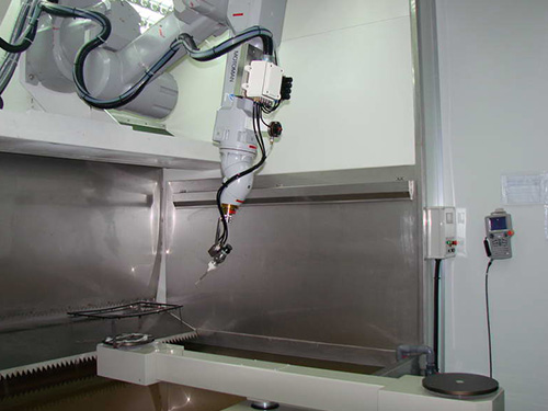 機(jī)械手噴涂