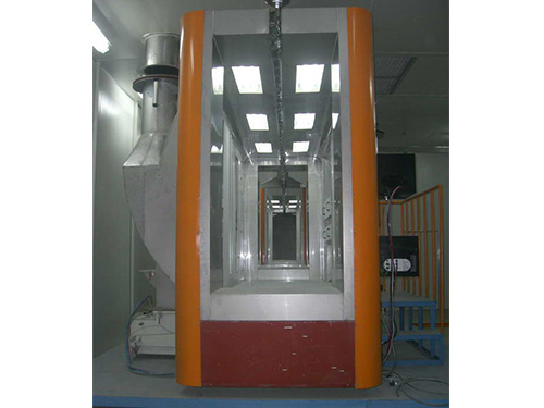 6米移動(dòng)式雙回收粉房