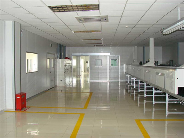 無(wú)塵室內(nèi)部